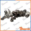 Turbocompresseur pour OPEL | 821942-0009, 821943-0002